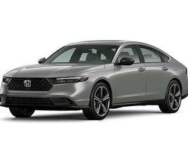 NEW 2025 HONDA ACCORD HYBRID SPORT