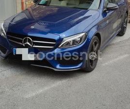 MERCEDES CLASE C C 220 MERCEDES-BENZ CLASE C