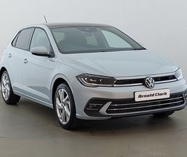 VOLKSWAGEN POLO 1.0 TSI EDITION 50 5DR