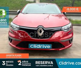 RENAULT MEGANE GT RENAULT MÉGANE SP. TOURER GT EN. TCE EDC