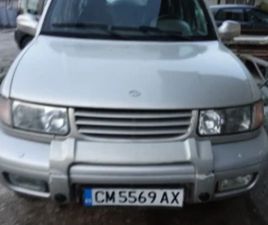 TATA SAFARI TATA SAFARI ≫ 2003 • 2 900 ЛВ. • ID