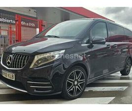 MERCEDES CLASSE V V 220 MERCEDES-BENZ CLASE V 220 D EXCLUSIVE LARGO