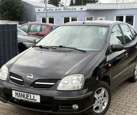 NISSAN ALMERA TINO NISSAN ALMERA TINO ACENTA PLUS *TÜV NEU *KLIMA *KAMERA
