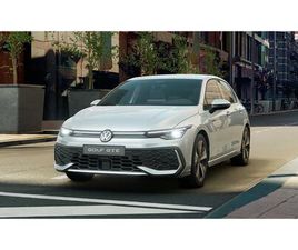 VOLKSWAGEN GOLF GTE VOLKSWAGEN GOLF GTE 1.5 PHEV 130KW / 85KW DSG