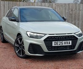 25 TFSI BLACK EDITION 5DR