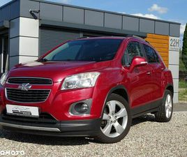 CHEVROLET TRAX CHEVROLET TRAX