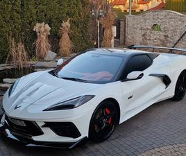 CORVETTE C8 STINGRAY CHEVROLET CORVETTE STINGRAY 2LT 6.2 V8 AUTOMATIK