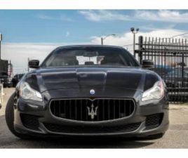 MASERATI QUATTROPORTE S Q4 MASERATI QUATTROPORTE S Q4 ≫ 2014 • 23 900 ЛВ. • ID