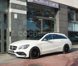 MERCEDES CLA SHOOTING BRAKE CLA 45 AMG MERCEDES-BENZ CLASE CLA MERCEDESAMG CLA 45 4M SHOOTING BRAKE