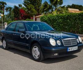 MERCEDES CLASSE E E 240 MERCEDES-BENZ CLASE E E 240 CLASSIC