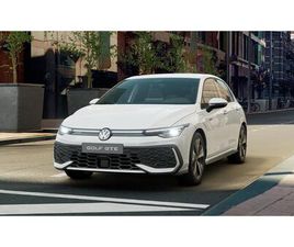 VOLKSWAGEN GOLF GTE VOLKSWAGEN GOLF GTE 1.5 PHEV 130KW / 85KW DSG