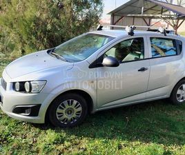 CHEVROLET AVEO 5 CHEVROLET AVEO 1.2 5DR LS