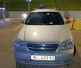 CHEVROLET NUBIRA CHEVROLET NUBIRA