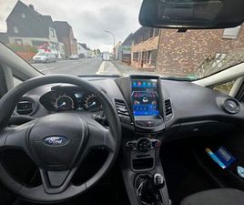 FORD FIESTA 1,25 2017 65PS TÜV 12.2026 GEB...