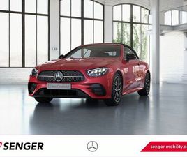 MERCEDES-BENZ E 200 CABRIO AMG NIGHT RÜCKFAHRKAMERA AMBIENTE