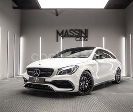 MERCEDES-BENZ CLASE CLA MERCEDESAMG CLA 45 4M SHOOTING BRAKE