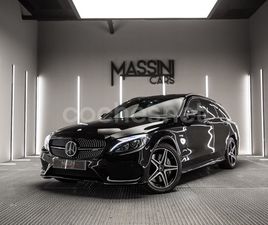 MERCEDES CLASSE C BREAK C 43 AMG MERCEDES-BENZ CLASE C MERCEDESAMG C 43 4MATIC ESTATE