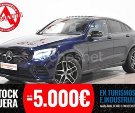 MERCEDES GLC COUPE GLC COUPE 350 MERCEDES-BENZ GLC COUPÉ GLC 350 D 4MATIC
