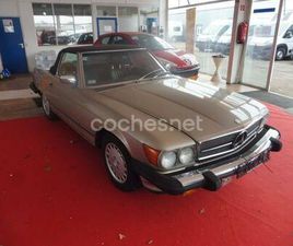 MERCEDES SL SL 600 MERCEDES-BENZ CLASE SL SL 600 AUTO