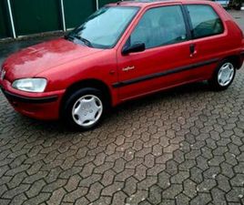 PEUGEOT 106 PEUGEOT PEUGEOT 106 TÜV NEU GUTER ZUSTAND