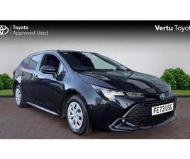 TOYOTA COROLLA 2023 TOYOTA COROLLA PETROL 1.8 VVT-I HYBRID COMMERCIAL AUTO VAN HYBRID AUTOMATIC