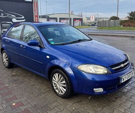 CHEVROLET LACETTI CHEVROLET LACETTI 1.6 SE / STAR