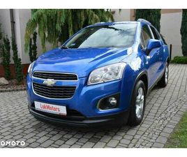 CHEVROLET TRAX CHEVROLET TRAX