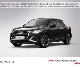 AUDI Q2 35 TFSI AUDI Q2 35 TFSI S LINE*NAVI*LED*ALU*PDC*AUDI CONNECT*