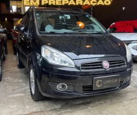 FIAT IDEA FIAT IDEA ESSENCE DUALOGIC 1.6 FLEX 16V 5P 2013