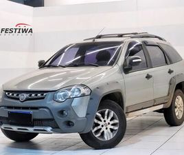 FIAT PALIO BREAK WEEKEND ADVENTURE 1.8 8V 103CV 4P
