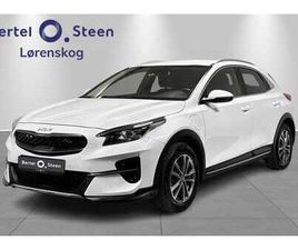 KIA XCEED ACTIVE | PLUSSPAKKE | RYGGEKAMERA | NAVI