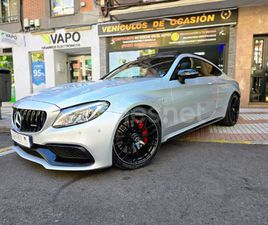 MERCEDES CLASE C COUPE SEGURIDAD