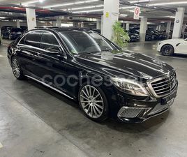 MERCEDES CLASSE S S 350 SEGURIDAD