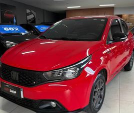 FIAT ARGO FIAT ARGO DRIVE S-DESIGN 1.3 8V FLEX 2023