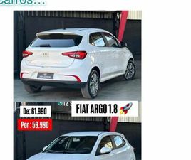 FIAT ARGO PRECISION 1.8 16V FLEX MEC.