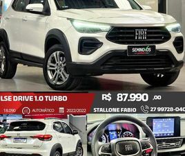 FIAT PULSE FIAT PULSE DRIVE 1.0 TURBO 200 FLEX AUT. 2022