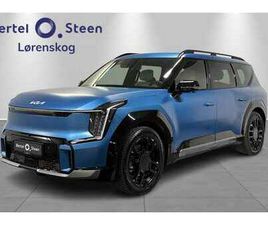 KIA EV9 GT-LINE 6-SETER AWD | SOLTAK | HEAD UP | MERIDIAN