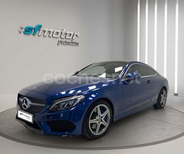 MERCEDES CLASE C COUPE C 43 AMG MERCEDES-BENZ CLASE C C COUPE 250 D AMG LINE