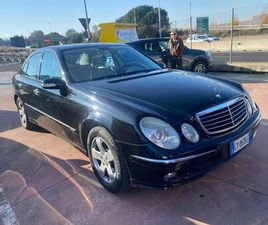 MERCEDES CLASSE E 280 E E 280 CDI CAT AVANTGARDE NUOVA