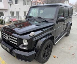MERCEDES-BENZ G 500 GEPANZERT ARMOURED PANZERUNG BLINDE PANZER