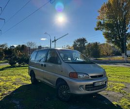 MITSUBISHI SPACE GEAR AN. 1995