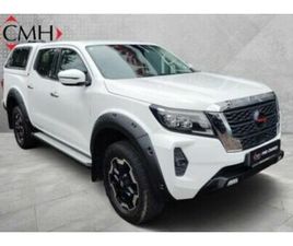 NISSAN NAVARA DOUBLE CAB 2022 NISSAN NAVARA 2.5 DDTI LE PLUS 4X4 AUTO DOUBLE-CAB