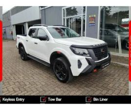 NISSAN NAVARA DOUBLE CAB 2022 NISSAN NAVARA 2.5 DDTI PRO-2X AUTO DOUBLE-CAB