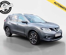 NISSAN X-TRAIL 2017 NISSAN X-TRAIL 2.0DCI N-VISION 4X4 (7 SEAT) XTRONIC