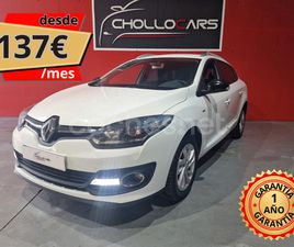 RENAULT MÉGANE SPORT TOURER LIMITED ENERGY TCE 115 SS