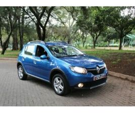 RENAULT SANDERO 2015 RENAULT SANDERO 900T STEPWAY