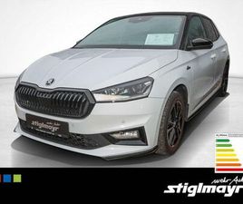 SKODA FABIA MONTE CARLO 1.0 TSI DSG *NAVI*LED*SITZHG