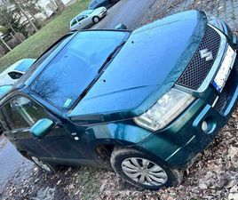 SUZUKI GRAND VITARA SUZUKI GRAND VITARA 4X4 2006 1,9 DIESEL HAK CIESZYN • OLX.PL