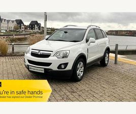 VAUXHALL ANTARA 2.4 EXCLUSIV 2WD EURO 5 5DR