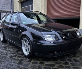 VOLKSWAGEN BORA SW VW BORA VARIANT V5 VR5 4MOTION 6GANG ALLRAD WEBASTO GEWINDE